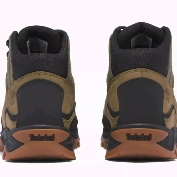 NEW Men's TIMBERLAND MT Maddsen Water Resist Mid Hiking Boot 0A6BNN SIZE 10 - Picture 13 of 16